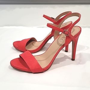Coral Heels xoxo